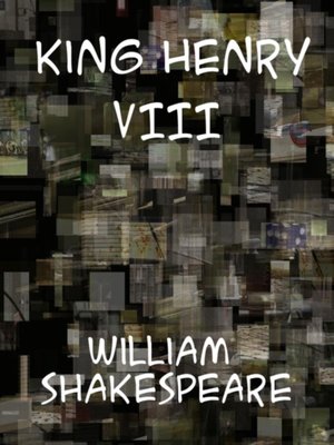 cover image of King Henry VIII